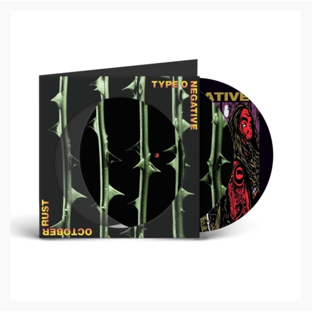 Type O Negative October Rust 2LP Picture Disc Vinyl Rocktober New 0081227802172